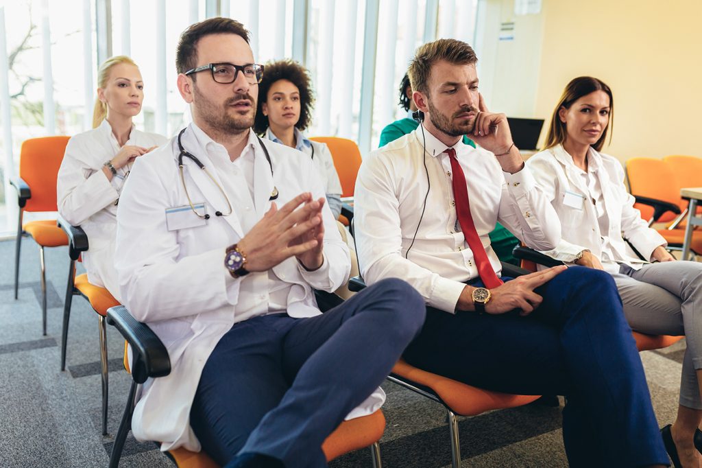 Fire prevention training for the healthcare sector