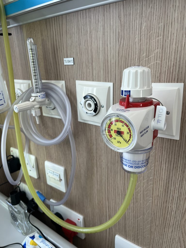 Award in Management of Medical Gas Supply: Designated Clinical Officer (EduQual Level 7)